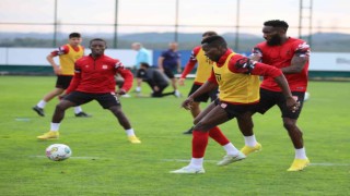 Sivasspor, Ballkani maçı hazırlıklarına başladı