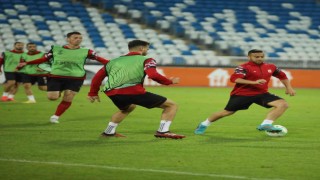 Sivasspor Ballkani maçına hazır