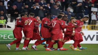Sivasspor, bu sezon Avrupadaki 3. galibiyetini aldı