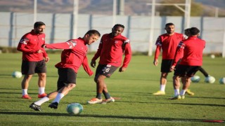 Sivasspor, CFR Cluj maçına hazır