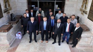 Sivasspor-Cluj maçı öncesi dostluk yemeği