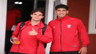 Sivasspor kafilesi Trabzona gitti