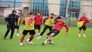 Sivasspor, Trabzon maçının taktiğini çalıştı