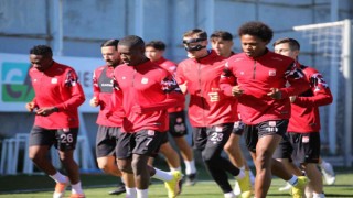 Sivassporda CFR Cluj hazırlıkları başladı