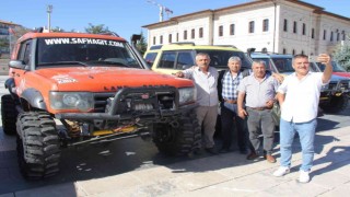 Sivasta Off Road araçları sergisine yoğun ilgi