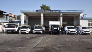 Siverek Belediyesi araç filosunu güçlendirmeye devam ediyor