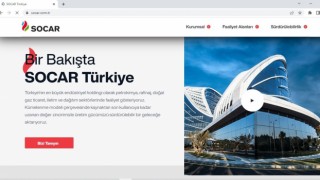 SOCAR Türkiyenin web sitesi yenilendi