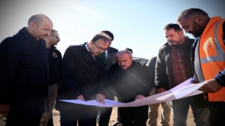 Söğüte bağlı köylerine yatırımlar devam ediyor