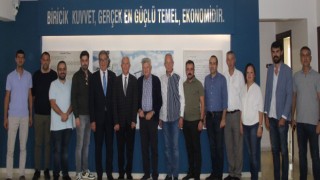 Söke Ticaret Borsasında yeni yönetim belirlendi