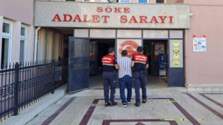 Sökede 10 yıl kesinleşmiş hapis cezası ile aranan şüpheli yakalandı