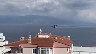 Solotürk Mudanya semalarında prova uçuşu gerçekleştirdi