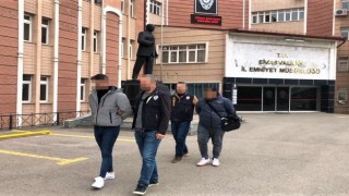 Sosyal medya dolandırıcıları Sivas polisine yakalandı