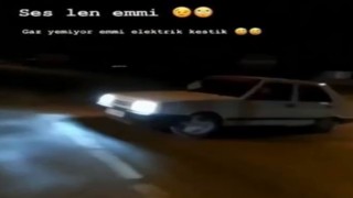 Sosyal medyada paylaşılan drift pahalıya patladı