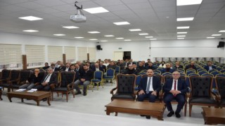 Spor Dalı Eğitim protokolü bilgilendirme toplantısı yapıldı