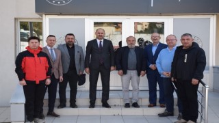 Spor dalı temsilcileri ile toplantı yapıldı