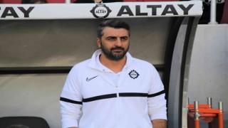 Spor Toto 1. Lig: Altay: 1 - Erzurumspor FK: 1