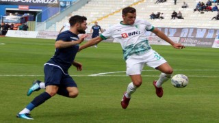 Spor Toto 1. Lig: Erzurumspor FK: 1 - Bodrumspor A.Ş.: 2