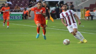 Spor Toto Süper Lig: A. Hatayspor: 0 - Alanyaspor: 0 (İlk yarı)