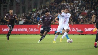 Spor Toto Süper Lig: A. Hatayspor: 2 - Beşiktaş: 1 (Maç sonucu)