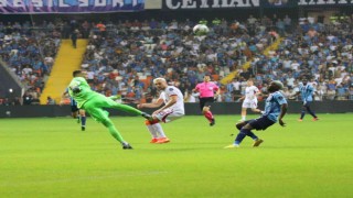 Spor Toto Süper Lig: Adana Demirspor: 0 - Galatasaray: 0 (İlk yarı)