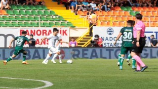 Spor Toto Süper Lig: Corendon Alanyaspor: 0 - Giresunspor: 0 (İlk yarı)