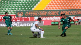 Spor Toto Süper Lig: Corendon Alanyaspor: 1 - Giresunspor: 1 (Maç sonucu)