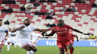 Spor Toto Süper Lig: DG Sivasspor: 0 - Antalyaspor: 2 (Maç sonucu)