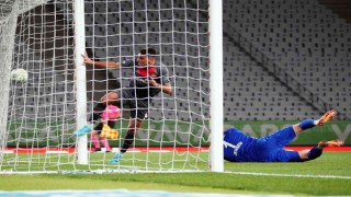 Spor Toto Süper Lig: Fatih Karagümrük: 1 - İstanbulspor: 0 (İlk yarı)