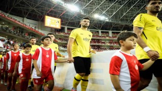 Spor Toto Süper Lig: FTA Antalyaspor: 1 - İstanbulspor: 1 (İlk yarı)