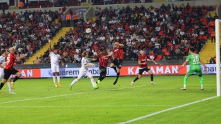 Spor Toto Süper Lig: Gaziantep FK: 1 - Adana Demirspor: 1 (Maç sonucu)