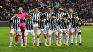 Spor Toto Süper Lig: Giresunspor: 0 - MKE Ankaragücü: 0 (İlk yarı)