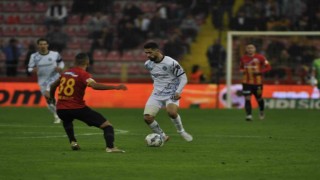 Spor Toto Süper Lig: Kayserispor: 0 - Adana Demirspor: 1 (İlk yarı)