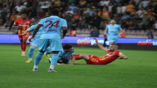 Spor Toto Süper Lig: Kayserispor: 1 - Trabzonspor: 2 (Maç sonucu)
