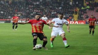 Spor Toto Süper Lig: Kayserispor: 2 - Galatasaray: 1 (Maç sonucu)