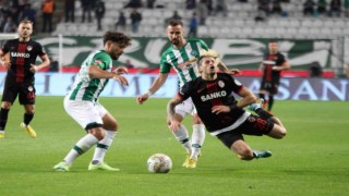 Spor Toto Süper Lig: Konyaspor: 0 - Gaziantep FK: 1 (Maç sonucu)