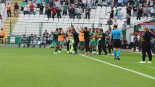 Spor Toto Süper Lig: Konyaspor: 1 - Ümraniyespor: 0 (İlk yarı)