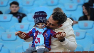 Spor Toto Süper Lig: Trabzonspor: 1 - DG Sivasspor: 0 (İlk yarı)