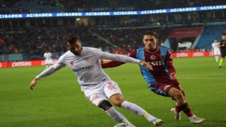 Spor Toto Süper Lig: Trabzonspor: 1 - Sivasspor:0 (Maç sonucu)
