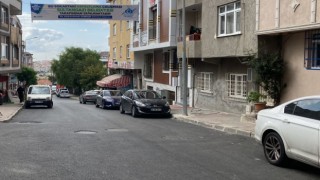 Sultangazi sokaklarında asfalt mesaisi