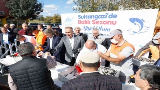 Sultangazide balık sezonu devam ediyor