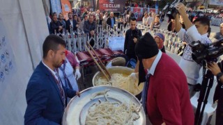 Sultangazide kuymak festivaline vatandaşlardan yoğun ilgi