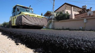 Suluova Belediyesi 3 ayda 25 kilometre yolu asfaltladı