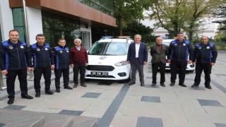 Suluova Belediyesinden zabıta ekiplerine iki yeni araç