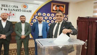 Suluova TSO Başkanı Turgut Aksu güven tazeledi