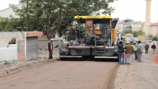 Sümer Mahallesinde üstyapı çalışmaları başladı