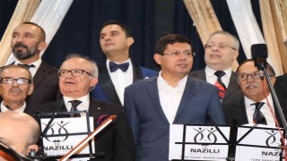 Sümerbank Özel Konseri Nazillide ilgiyle izlendi