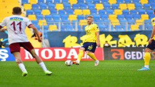 Süper Toto Süper Lig: MKE Ankaragücü: 1- A. Hatayspor: 0 (İlk yarı)