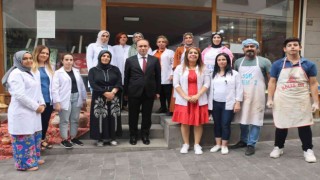 Sur Kaymakamı Solaktan esnaf ziyareti