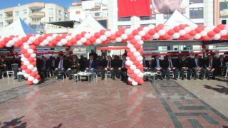 Suriye sınırında 29 Ekim coşkusu