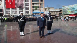 Suriye sınırında çifte bayram coşkusu